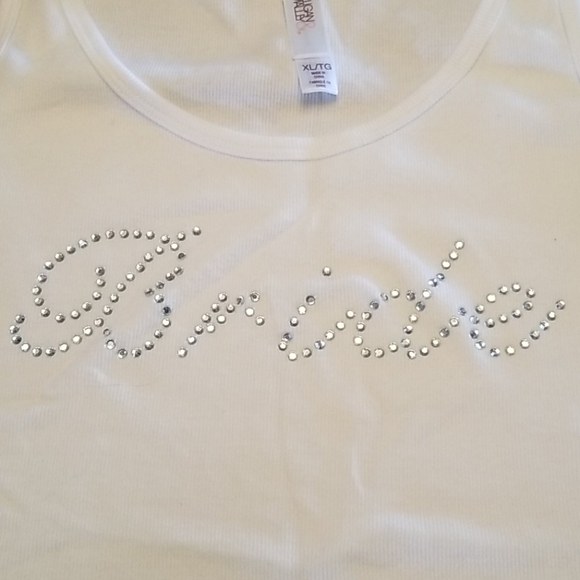 Bridal tank top - Picture 1 of 4